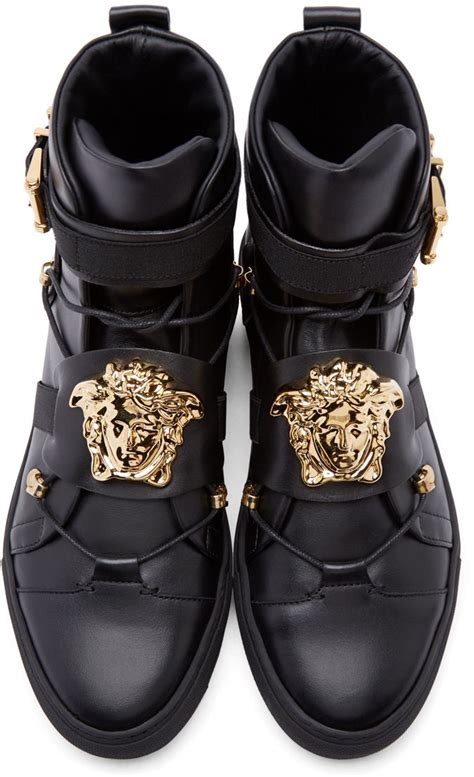 versace boots mens price